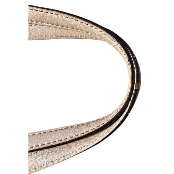 Michael Kors Jet Set Patent Leather Mirror Metallic Tote Bag Pink 38T3XTTT40 - Picture 10 of 11